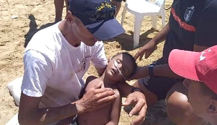بادرة طيّبة من عائلة طفل تمّ إنقاذه من الموت (صور)