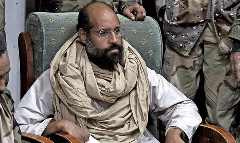 saif islam kadhafi