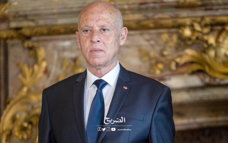 قيس سعيد