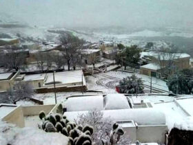 neige tunisie