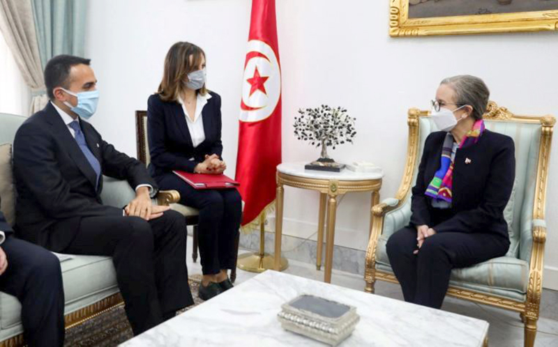 tunis bouden . italie