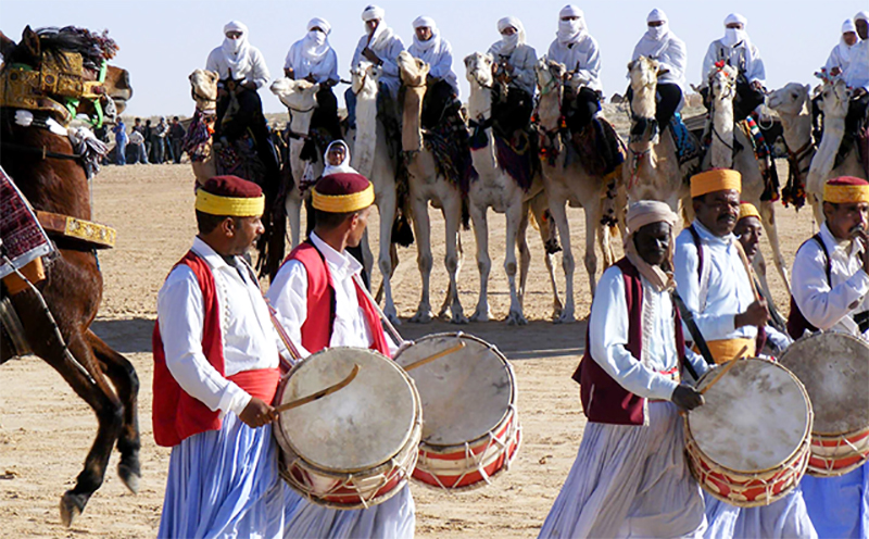 الربوع الصحراوية للجنوب التونسي