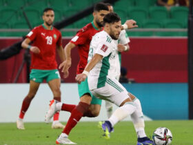 مباراة الجزائر والمغرب