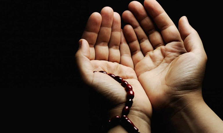 الدعاء