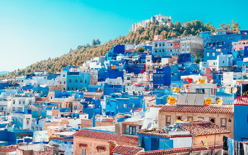 السياحة في المغرب