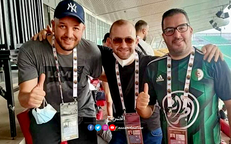 الصحفيين الجزائريين