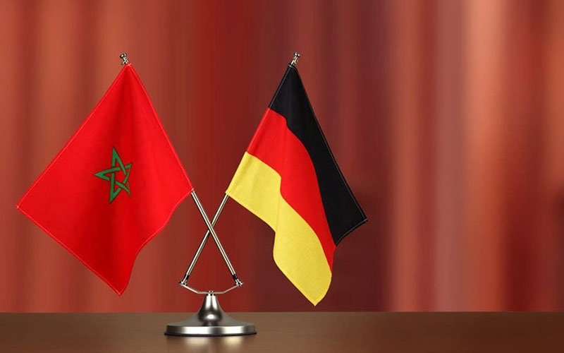المانيا والمغرب