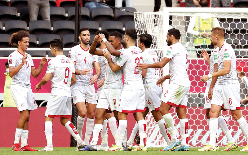 المنتخب التونسي