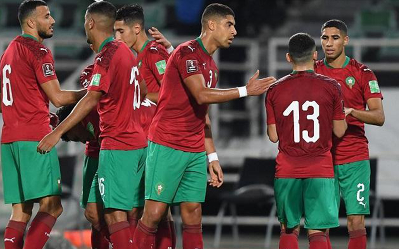 المنتخب المغربي