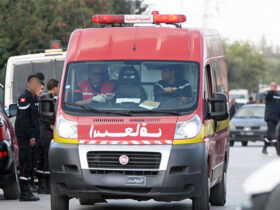 Accident Tunisie