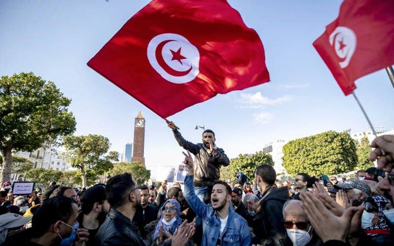 الثورة في تونس