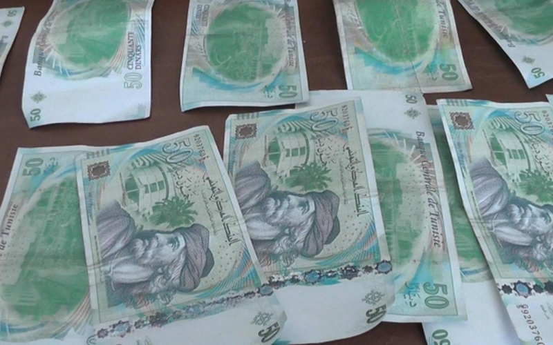 تزوير الأوراق النقدية