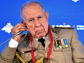 رئيس أركان الجيش الجزائري الفريق السعيد شنقريحة