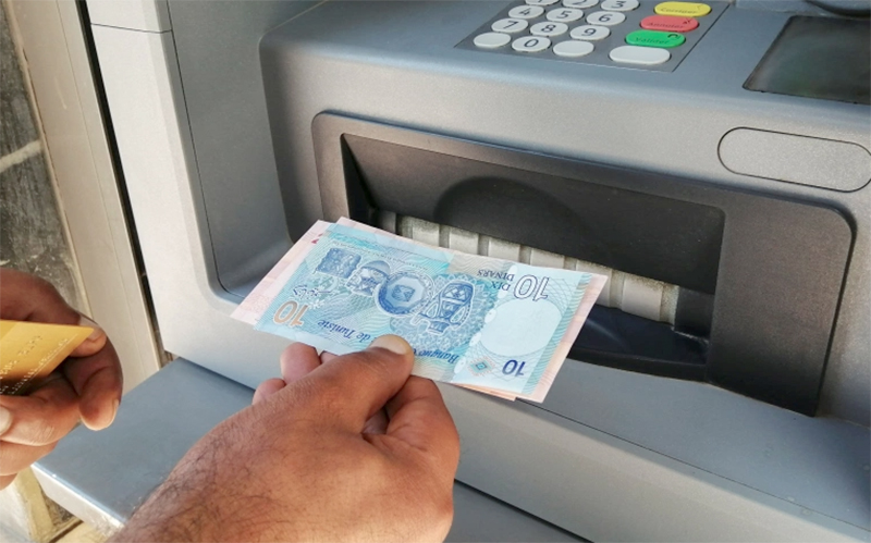 Argent banque Tunisie