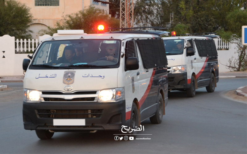 مداهمات أمنية