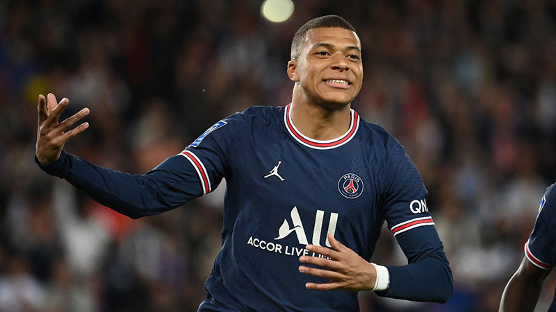 Kylian Mbappe