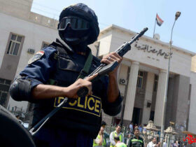 egypte police