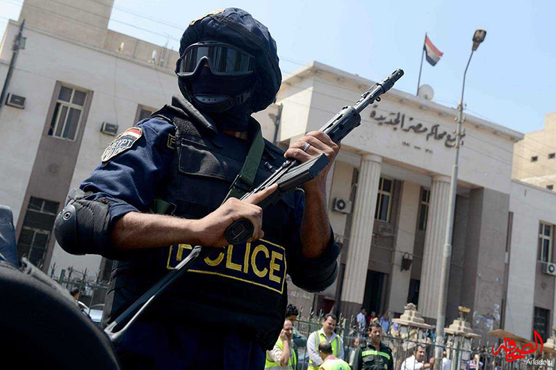 egypte police