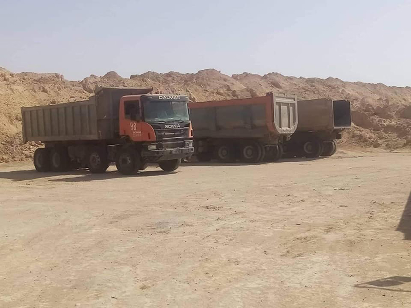 شركة نقل المواد المنجمية