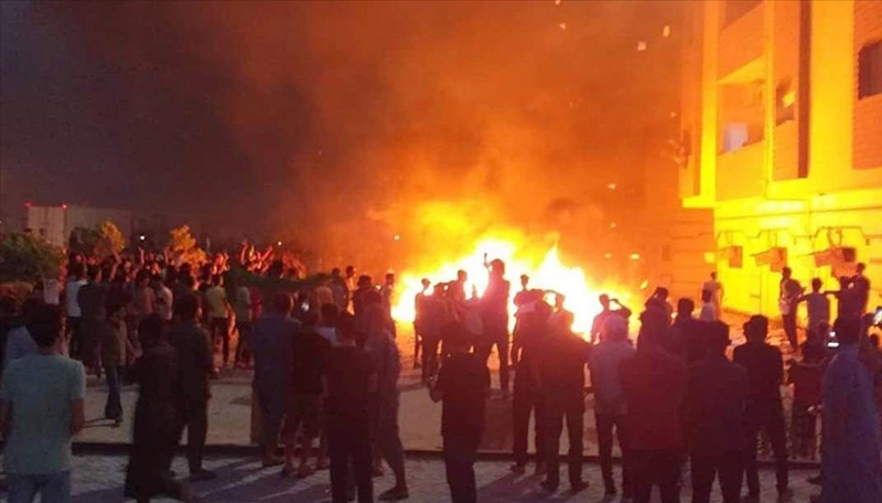 اقتحام مقر مجلس النواب الليبي في طبرق