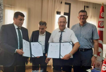امضاء اتفاقية تعاون بين جامعة صفاقس وجامعة جرش الاردنية