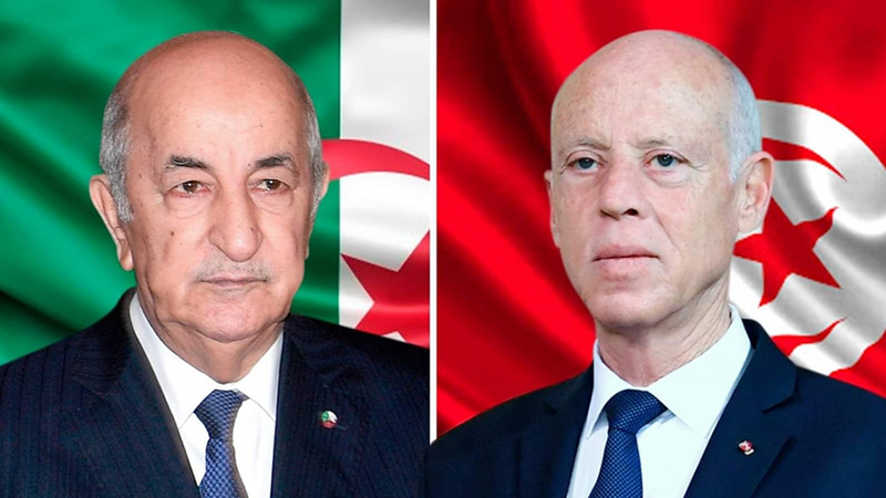 قيس سعيد عبد المجيد تبون