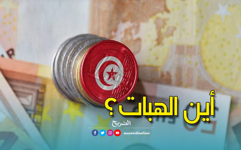 الهبات المسندة لتونس
