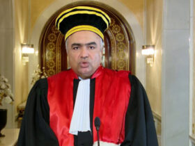 عبد السلام مهدي قريصيعة الرئيس الأول للمحكمة الإدارية