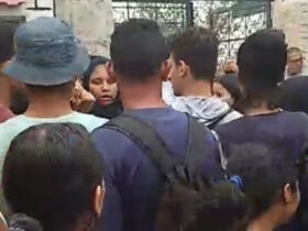 الوسلاتية تلاميذ معهد ابن خلدون يحتجون بسبب النقص في الأساتذة