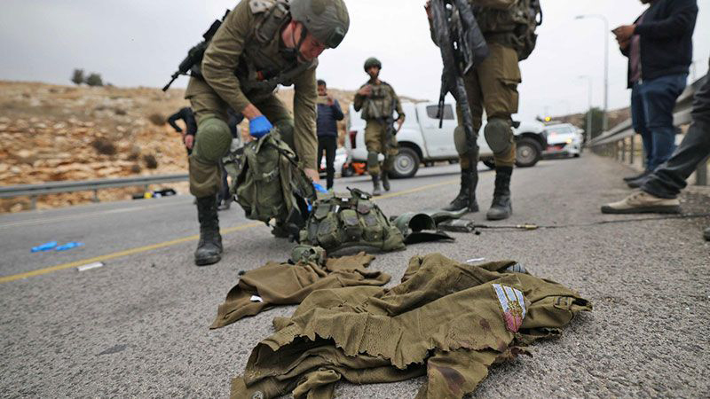 إصابة مجندة إسرائيلية بجراح خطيرة في عملية دهس