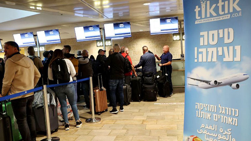 إقلاع أول رحلة طيران مباشرة بين تل أبيب والدوحة بمناسبة مونديال قطر