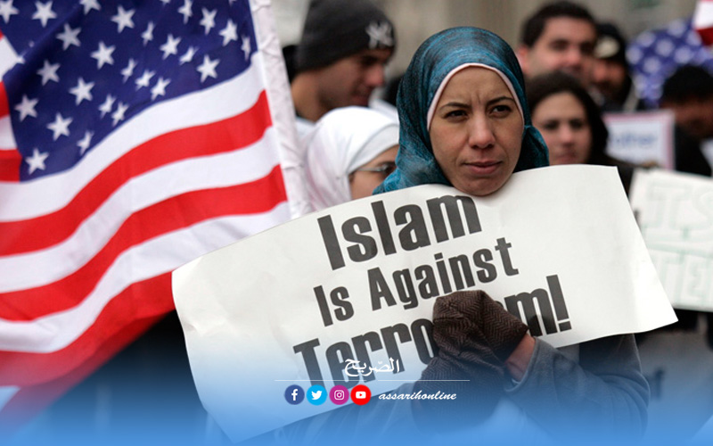 المسلمون في أمريكا