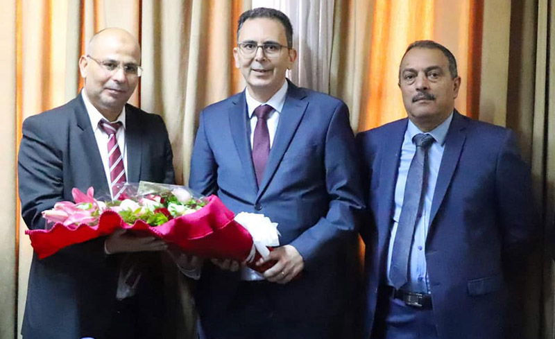 سمير العلاقي المدير العام الجديد للتصرف والبيوعات أملاك الدولة