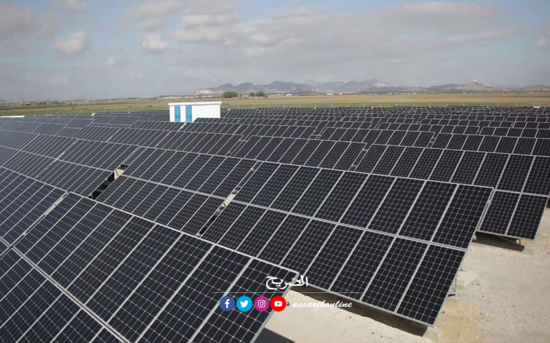 محطات لإنتاج الكهرباء بالطاقة الشمسية