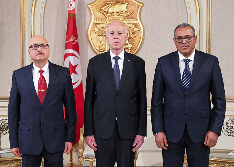 وزير الفلاحة ووزير التّربية الجديدان يؤدّيان اليمين أمام رئيس الجمهورية
