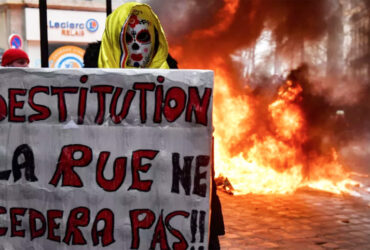 مظاهرات في باريس