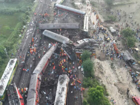 حادث تصادم قطارات في الهند